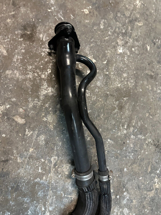 2019 FORD F250 F350 SUPERDUTY DIESEL FUEL TANK FILLER NECK TUBE OEM HC34-9034-CB