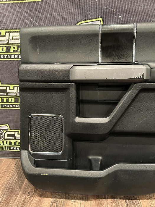 2017-2019 FORD 350 F450 PLATINUM REAR PASSENGER RIGHT DOOR PANEL OEM *WEAR 4-8*