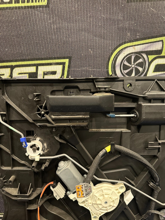 2012-2018 DODGE RAM REAR RIGHT DOOR WINDOW REGULATOR OEM
