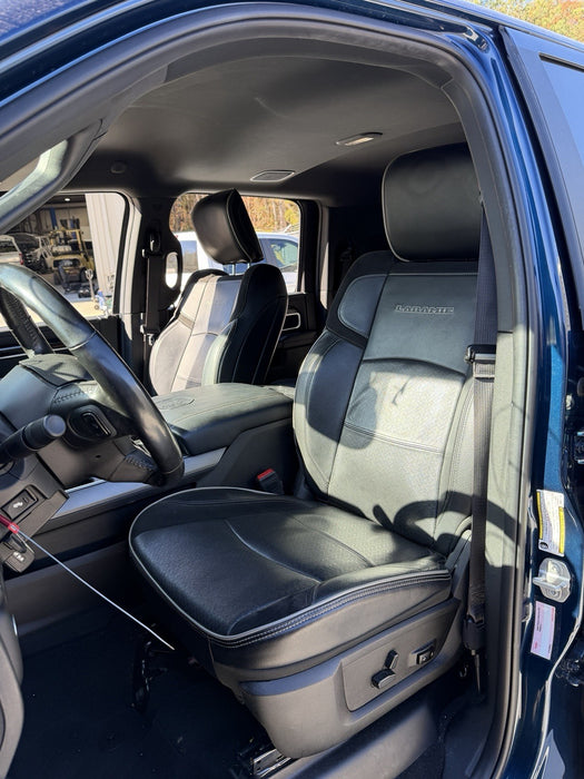 2021 RAM 2500 LARAMIE MEGA CAB INTERIOR FRONT REAT SEATS CENTER CONSOLE PANELS