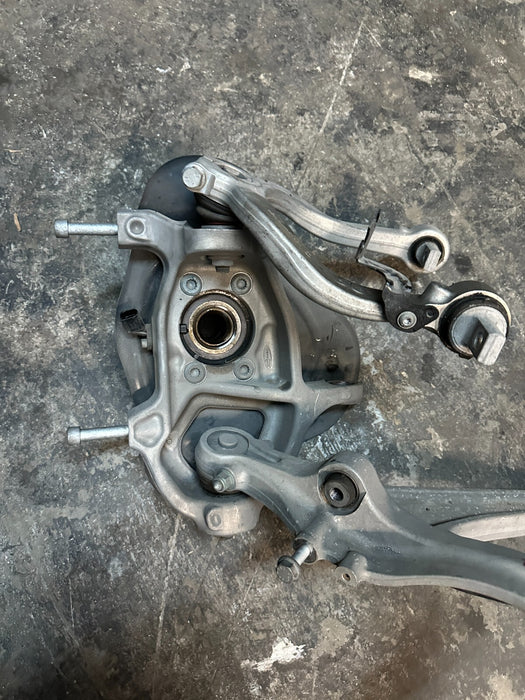 2018 AUDI R8 SPYDER V10 FRONT LEFT SUSPENSION KNUCKLE CONTROL ARM OEM ~READ!!~
