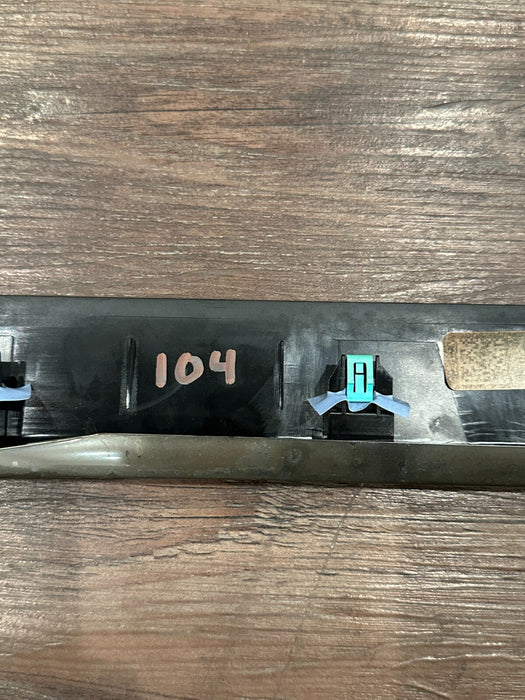 2023-24 FORD F350 FRONT UPPER INSTRUMENT CLUSTER PANEL MOULDING OEM *FLAWS/READ*