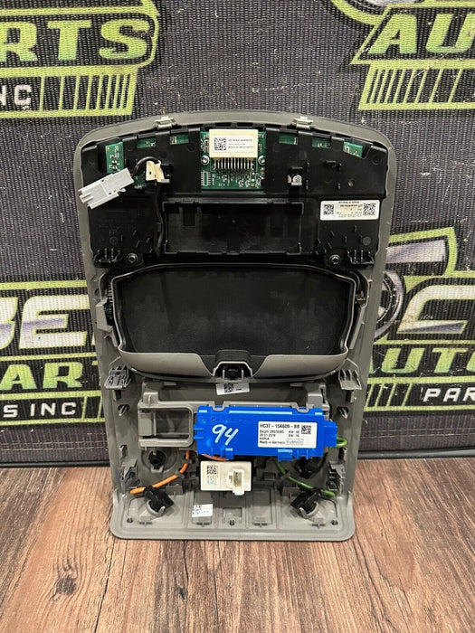 2017-22 FORD F250 F350 F450 LARIAT OVERHEAD UPFITTER CONSOLE OEM HC3T-15K609-BB