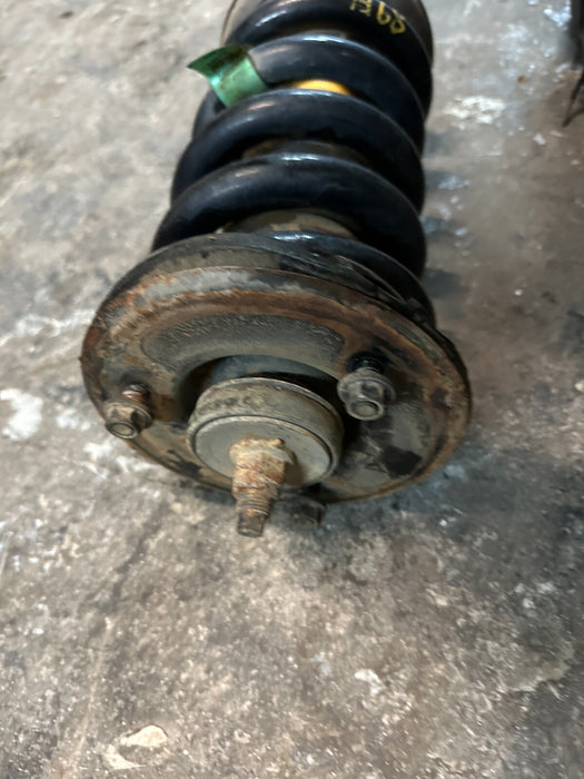 2016 NISSAN TITAN XD PRO-4X FRONT LEFT BILSTEIN SPRING STRUT SHOCK 54010-EZ81B