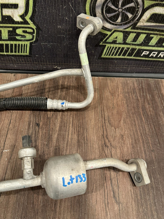 2017-2019 FORD F250 F350 F450 A/C AC REFRIDGERANT DISCHARGE LINE HOSE OEM