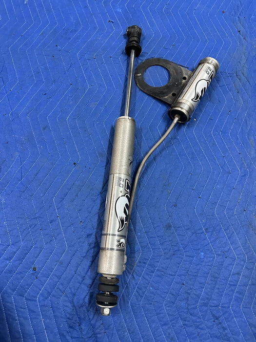 2019 FORD F350 FOX 2.0 PERFORMANCE 6 INCH LIFT FRONT SHOCK W/RESERVOIR OEM