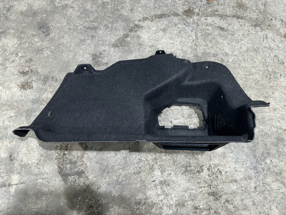 2024 BMW G80 G82 M3 M4 TRUNK RIGHT CARPET PANEL OEM 7438300