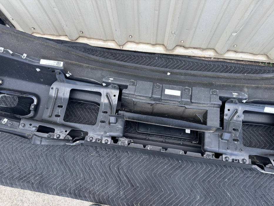 2023 2024 2025 FORD F250 F350 FRONT BUMPER ASSEMBLY CHROME OEM