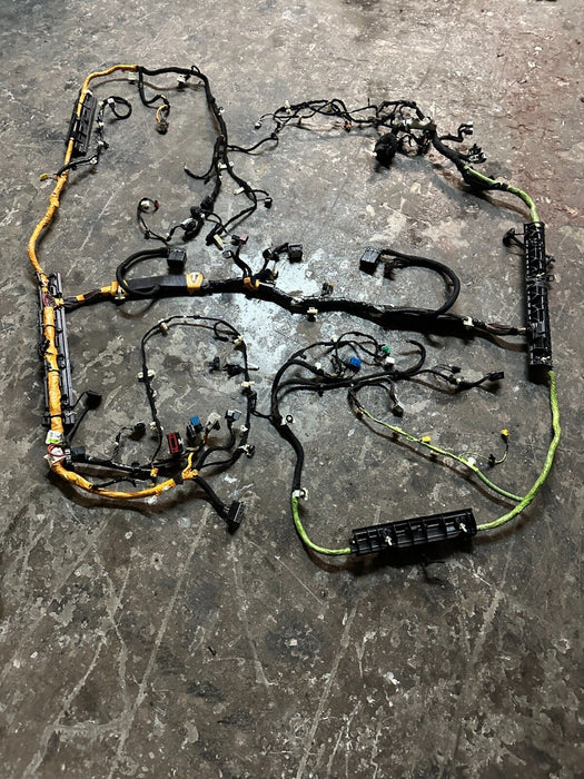 2019 FORD F350 LIMITED DIESEL INTERIOR CAB FLOOR HARNESS KC3T 14A005 FDD ~CUT!!~