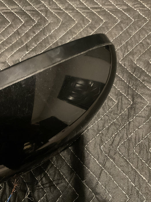 2015 NISSAN 370Z NISMO LEFT DRIVER SIDE DOOR MIRROR OEM 2009-2020~DAMAGE~