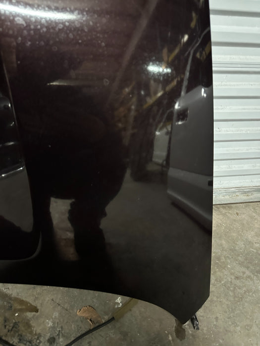 2010 NISSAN 370Z HOOD BLACK CHERRY ~NAG~ OEM LOCAL PICKUP ONLY! ~MINOR WEAR~