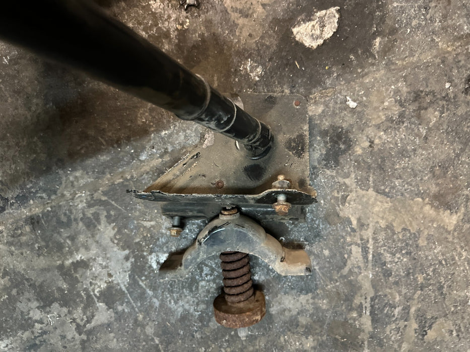 2017 2018 2019 FORD F250 F350 SPARE TIRE WINCH ASSEMBLY W/ CABLE OEM