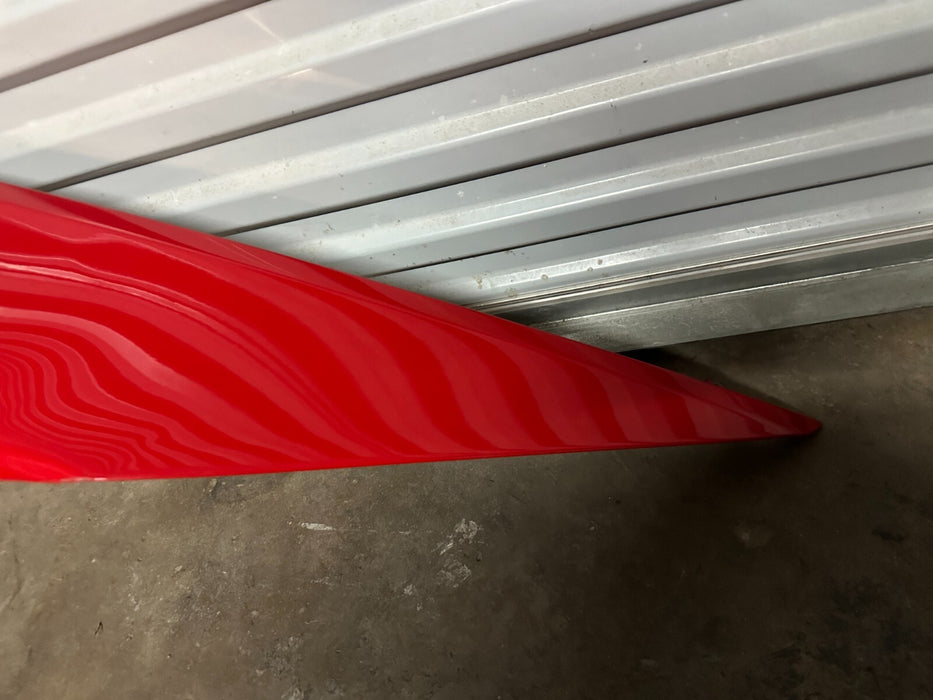 2015 LAMBORGHINI HURACAN RIGHT PASSENGER SIDE FENDER OEM ~DAMAGE!!!~