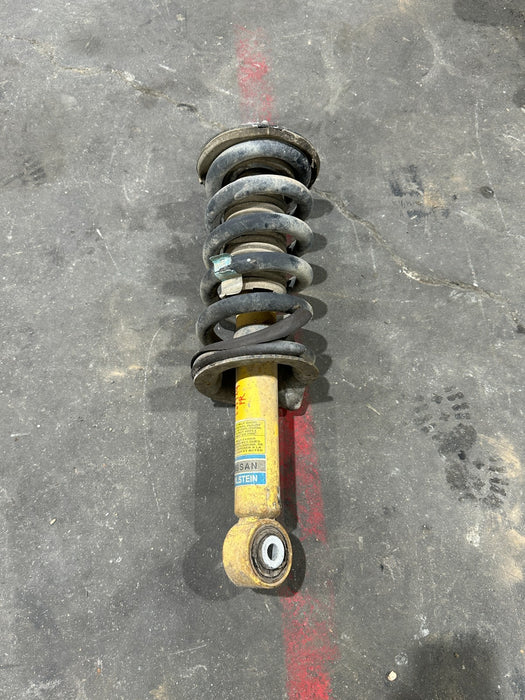 2017 NISSAN TITAN XD PRO 4X BILSTEIN FRONT RIGHT SHOCK ABSORBER OEM