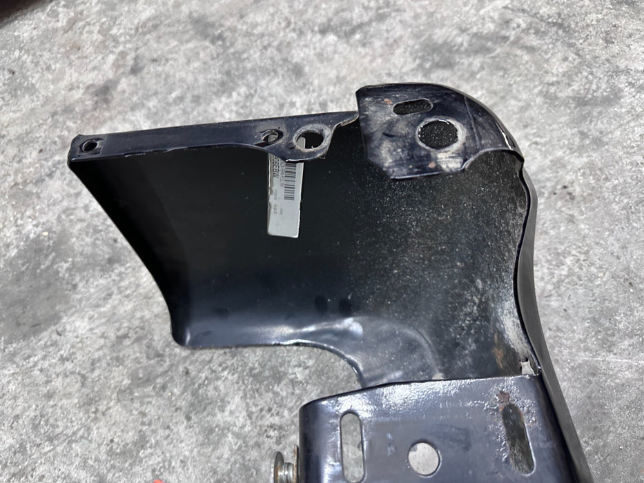 2020-22 FORD F250 F350 REAR RIGHT BUMPER CORNER AGATE BLACK (UM) OEM *FLAWS 3-9*