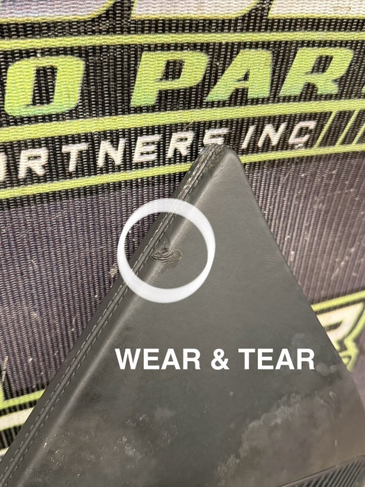 2021 AUDI R8 LEFT DOOR B&O BANG & OLUFSEN SPEAKER COVER TRIM OEM *READ/WEAR*