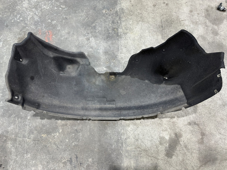 2017-2019 FORD F250 F350 F450 FRONT RIGHT FENDER LINER OEM