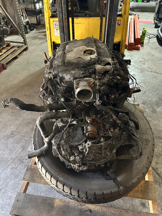 2019 ACURA MDX 3.5L V6 ENGINE 9-SPEED TRANSMISSION 31K MILES *BURN*