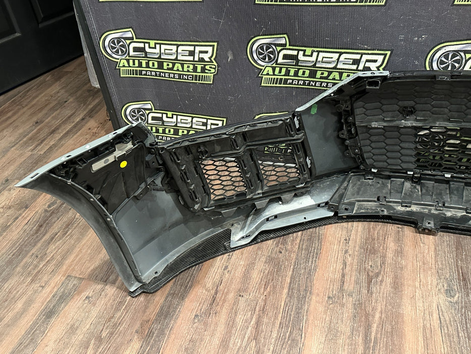 2017-2018 R8 FRONT BUMPER OEM *CLEAR PPF ALL OVER*