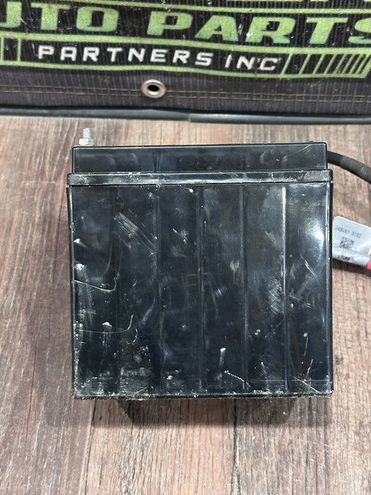 2015 JAGUAR F TYPE POWER SUPPLY MODULE W CABLE OEM