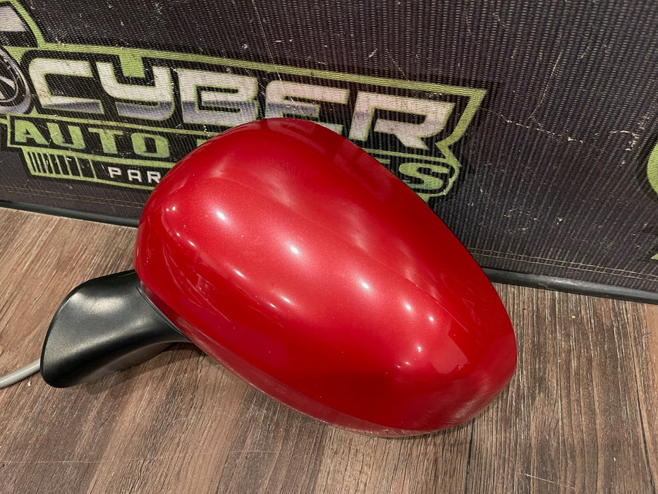 2014 TOYOTA PRIUS V DRIVER LEFT SIDE VIEW HEATED DOOR MIRROR W/RED CAP COVER OEM