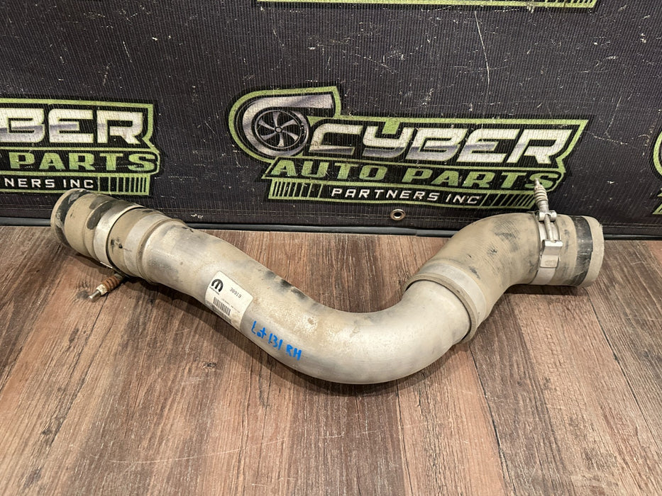 2022 DODGE RAM 2500 3500 RIGHT INTERCOOLER PIPE OEM 68357482AB