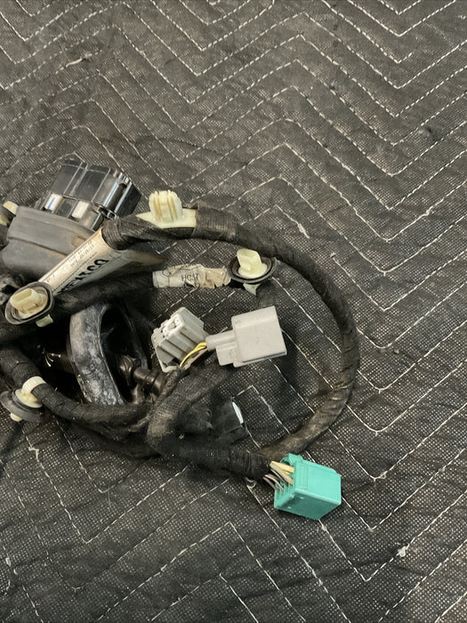 2019 FORD F250 F350 F450 PLATINUM REAR RIGHT DOOR HARNESS OEM