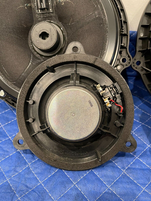 2017 INFINITI Q50 RED SPORT FRONT & REAR BOSE AUDIO SPEAKERS ASSEMBLY OEM