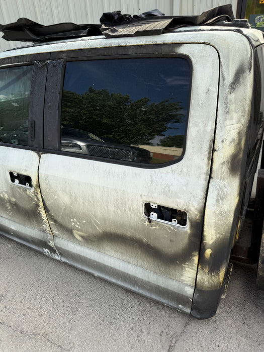 2020 FORD F350 CREW CAB 4 DOOR SHELL WITH DOORS HOOD FENDERS