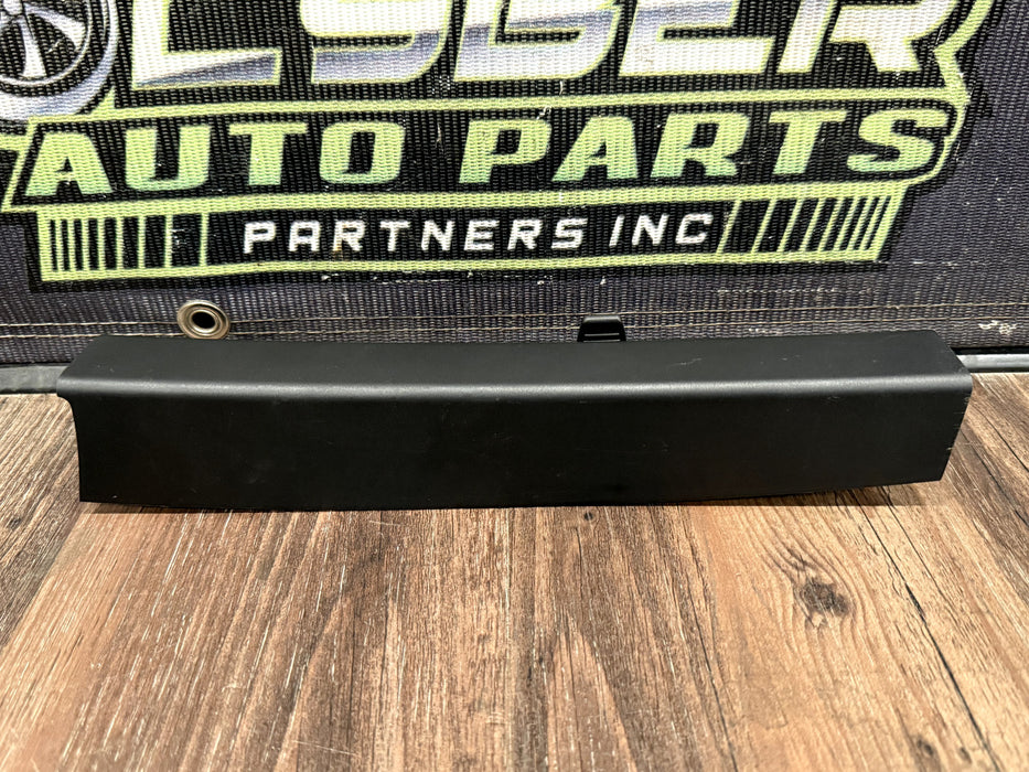 2011 BMW 550I REAR DRIVER LEFT QUARTER PANEL SUN SHADE PULL COVER OEM 991801157