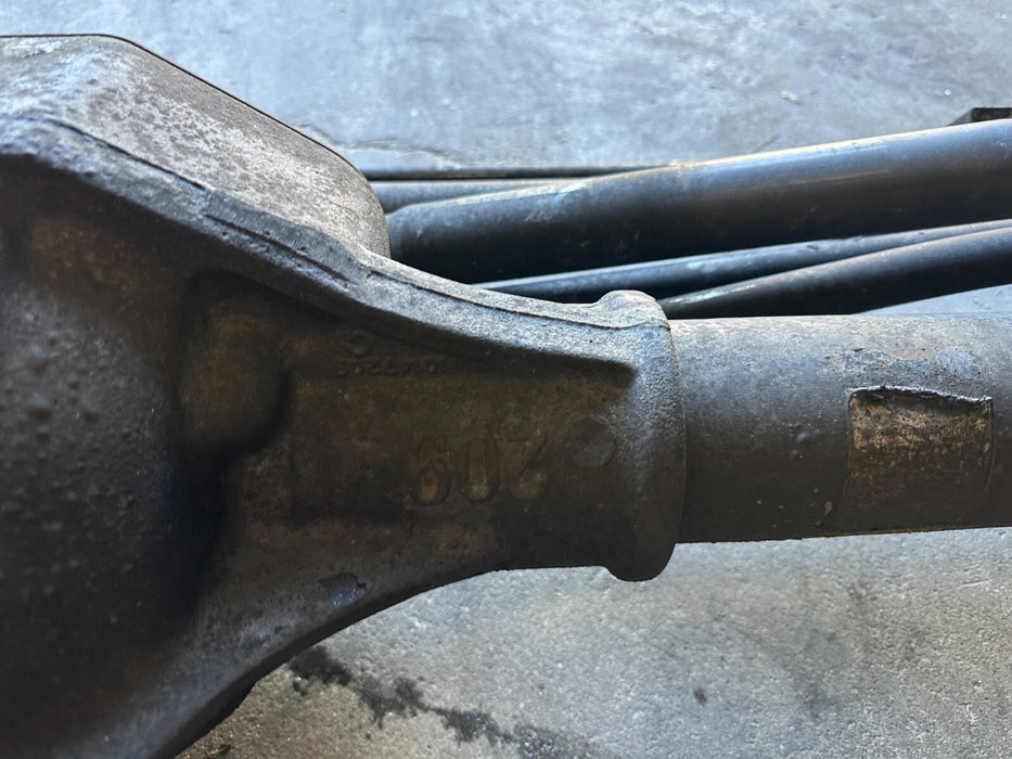 2023 2024 FORD F250 F350 FRONT AXLE 4X4 DIFFERENTIAL 3.55 RATIO E-LOCKING (14K)