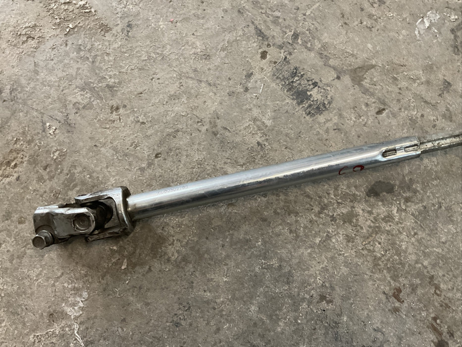 2016-2019 NISSAN TITAN XD STEERING COLUMN SHAFT/LOWER JOINT ASSEMBLY OEM