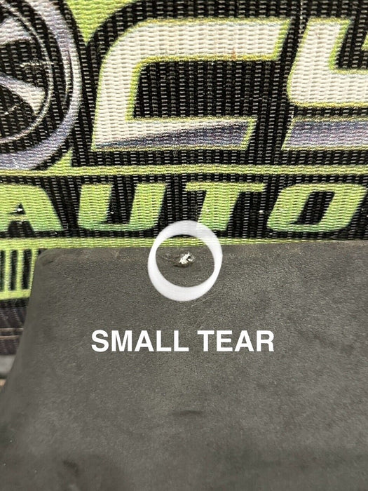 2021 AUDI R8 REAR PASSENGER RIGHT ALCANTARA C PILLAR TRIM OEM *WEAR/READ*