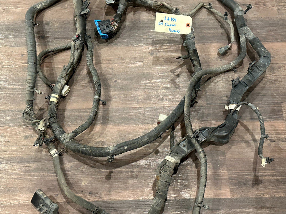 2022 DODGE RAM 2500 LEFT CHASSIS WIRING HARNESS OEM