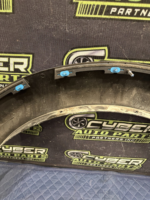 2019 FORD F150 3.5L RAPTOR REAR RIGHT FENDER FLARE MOULDING OEM *SCUFFS 4-11*