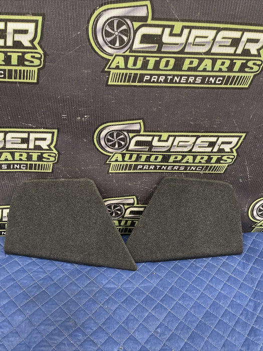 2014 TOYOTA PRIUS V RIGHT LEFT SIDE PAIR BOARD DECK TRUNK BOOT PANEL 58411-47010