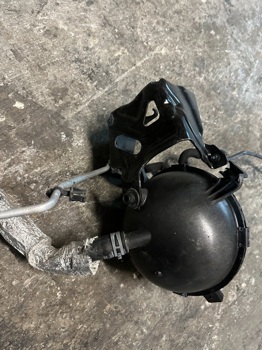 2021 AUDI R8 COOLANT RESERVOIR W/ HOSES LINES 4S0 121 403 A 4S0121403A