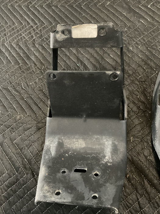 2018 FORD F250 F350 F450 POWER RUNNING BOARD STEP BRACKETS OEM HC3B16470ABW