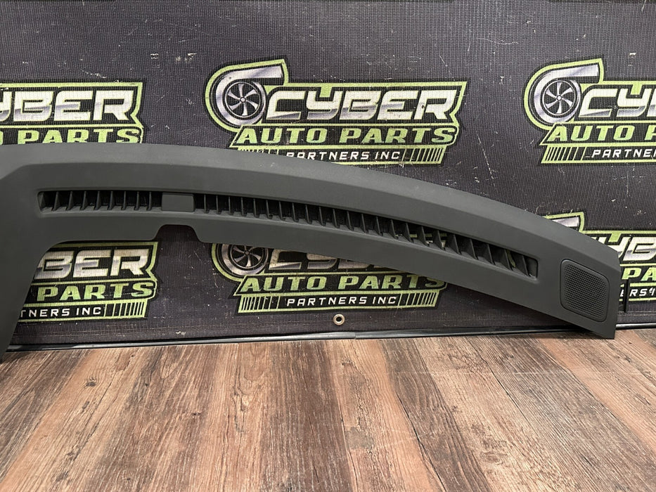 2024 FORD F350 DASH DASHBOARD AIR VENT PANEL TRIM OEM