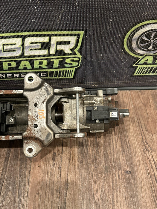 2021 AUDI R8 POWER STEERING COLUMN ASSEMBLY OEM 4H0 927 287 E