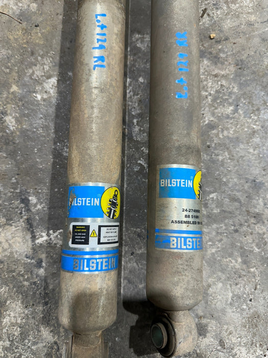 2017-2019 FORD F350 F250 REAR LEFT RIGHT BILSTEIN SHOCK STRUTS