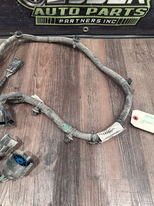 2020-2022 FORD F450 5TH WHEEL PLUG HARNESS OEM LC3T-13A576-CE *CUT WIRE #7*