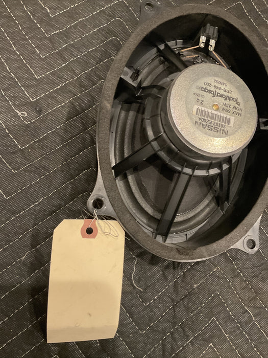 2016 NISSAN TITAN XD CREW FRONT RIGHT DOOR SPEAKER 28157-EZ00A OEM