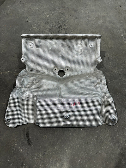 2024 BMW M3 M4 G80 G82 REAR EXHAUST HEAT SHIELD COVER OEM 8070511 8K MILES