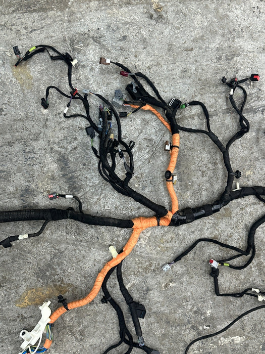 2024 FORD F350 LARIAT DASH DASHBOARD HARNESS OEM RC3T 14401 AYA