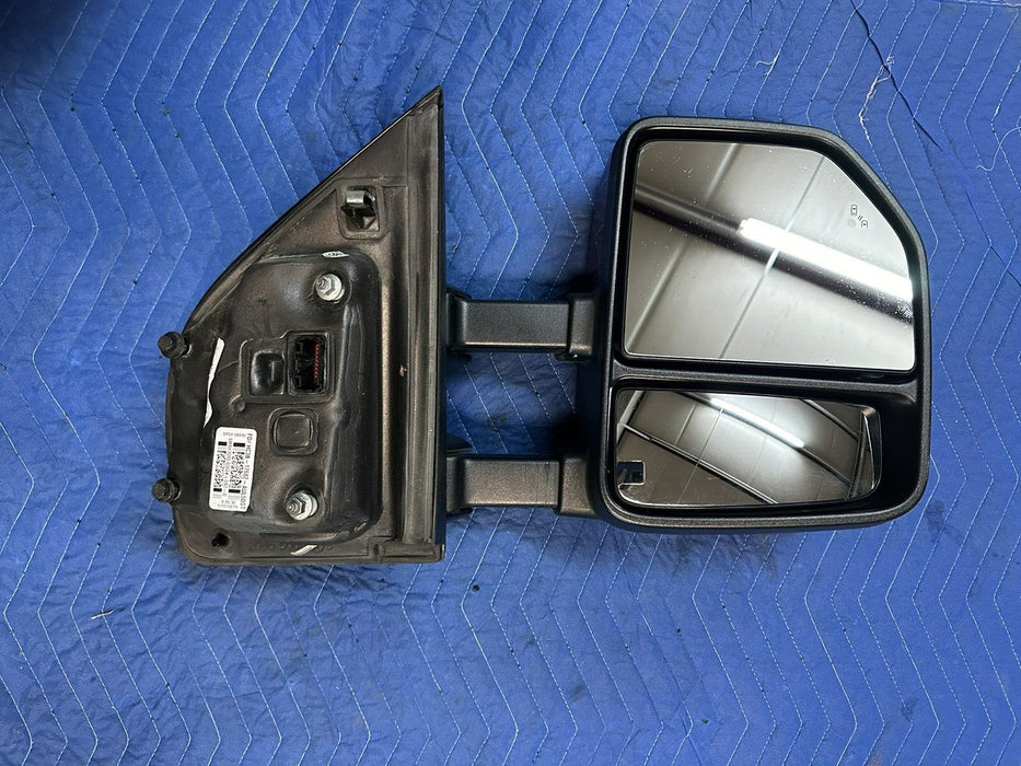 2017-2022 FORD F250 F350 DOOR MIRROR PASSENGER RIGHT OEM RUBY RED PAINT CODE RR