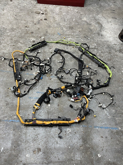 2020 FORD F250 LIMITED DIESEL INTERIOR CAB HARNESS LC3T 14A005 FAD OEM