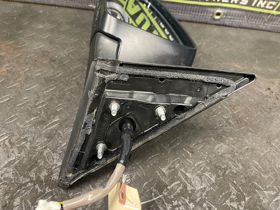 2009-2020 NISSAN 370Z DRIVER SIDE DOOR MIRROR *PAINT CODE: NAG* OEM