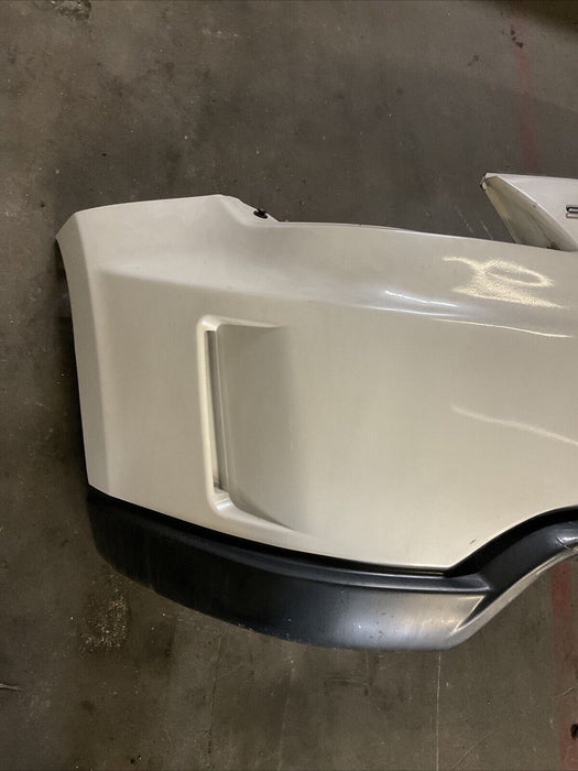 2014 NISSAN 370Z NISMO V1 REAR BUMPER OEM GENUINE *DAMAGE* OVER $2,000 NEW!