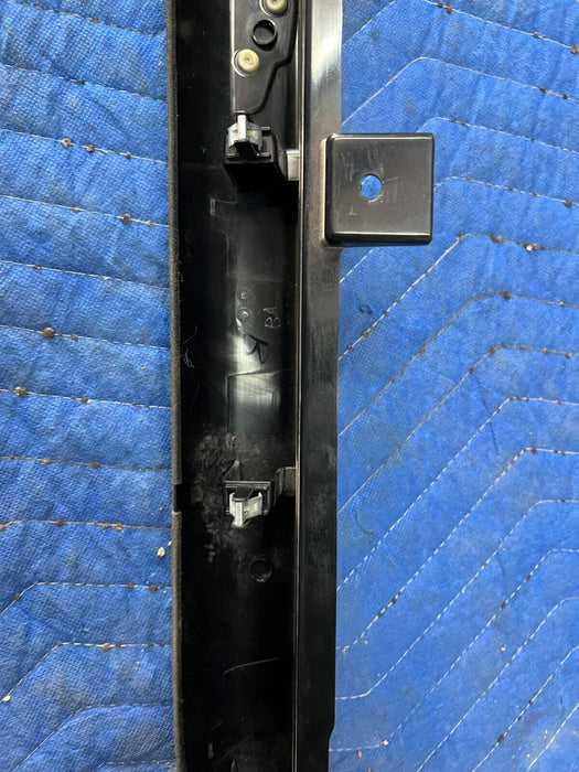 2016 2019 NISSAN TITAN XD PLATINUM RESERVE DASH WOOD TRIM PANEL PASSENGER SIDE